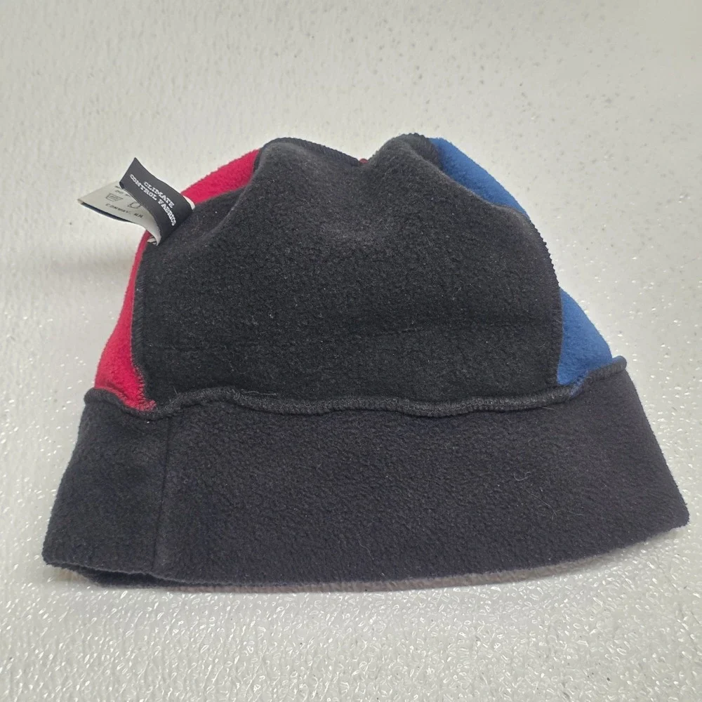 Vintage Mews Polartec Jester Tassel Fleece Winter Hat Red Blue Black